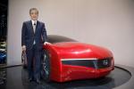 Honda Small Hybrid Sports Concept 2007 года